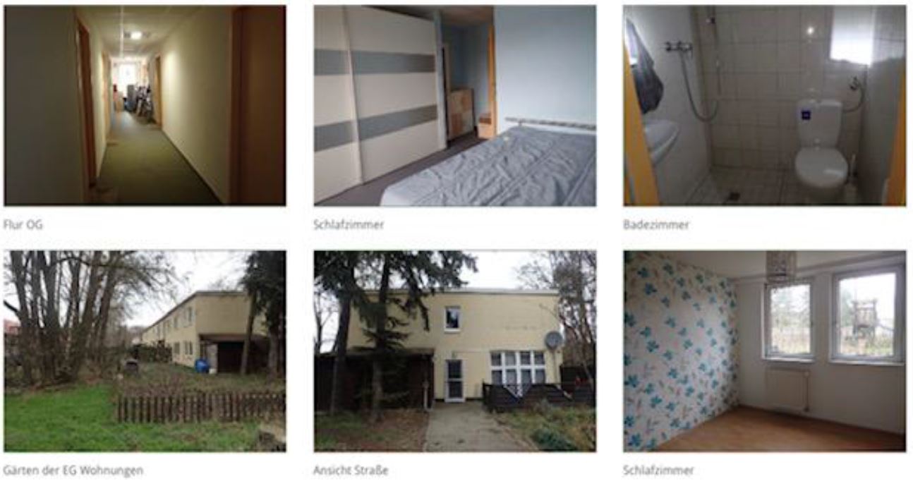 Brandenburg-Vierlinden/ Wohnanlage-MFH vielseitig nutzbar (als Hostel/Wohnheim geeignet)