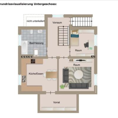 Berlin-Rudow/ Bezugsfreie 2 Familienhaus mit Garten, Terrasse u.Balkon