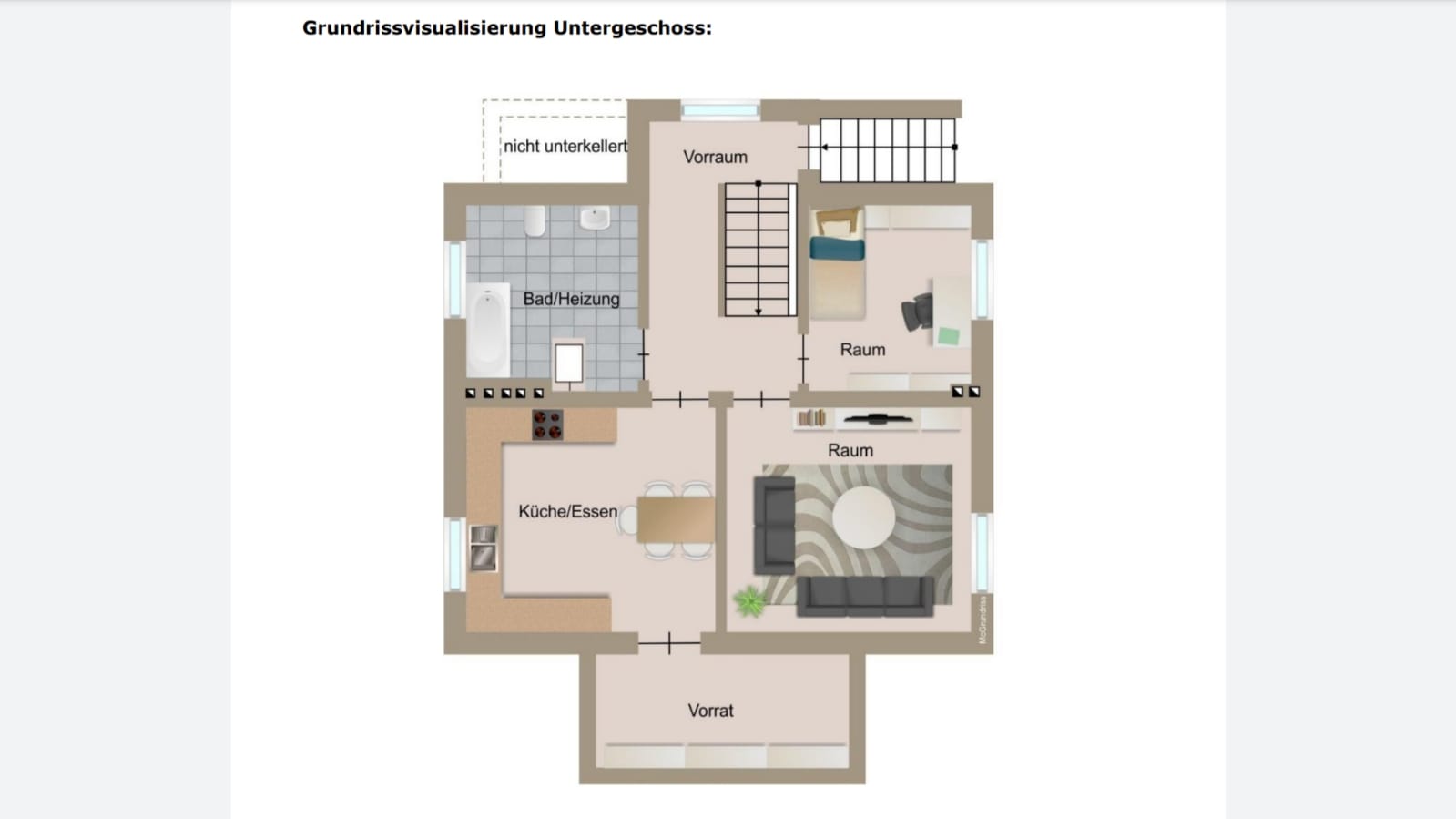 (6301) Berlin-Rudow/ Bezugsfreie 2 Familienhaus mit Garten, Terrasse u.Balkon