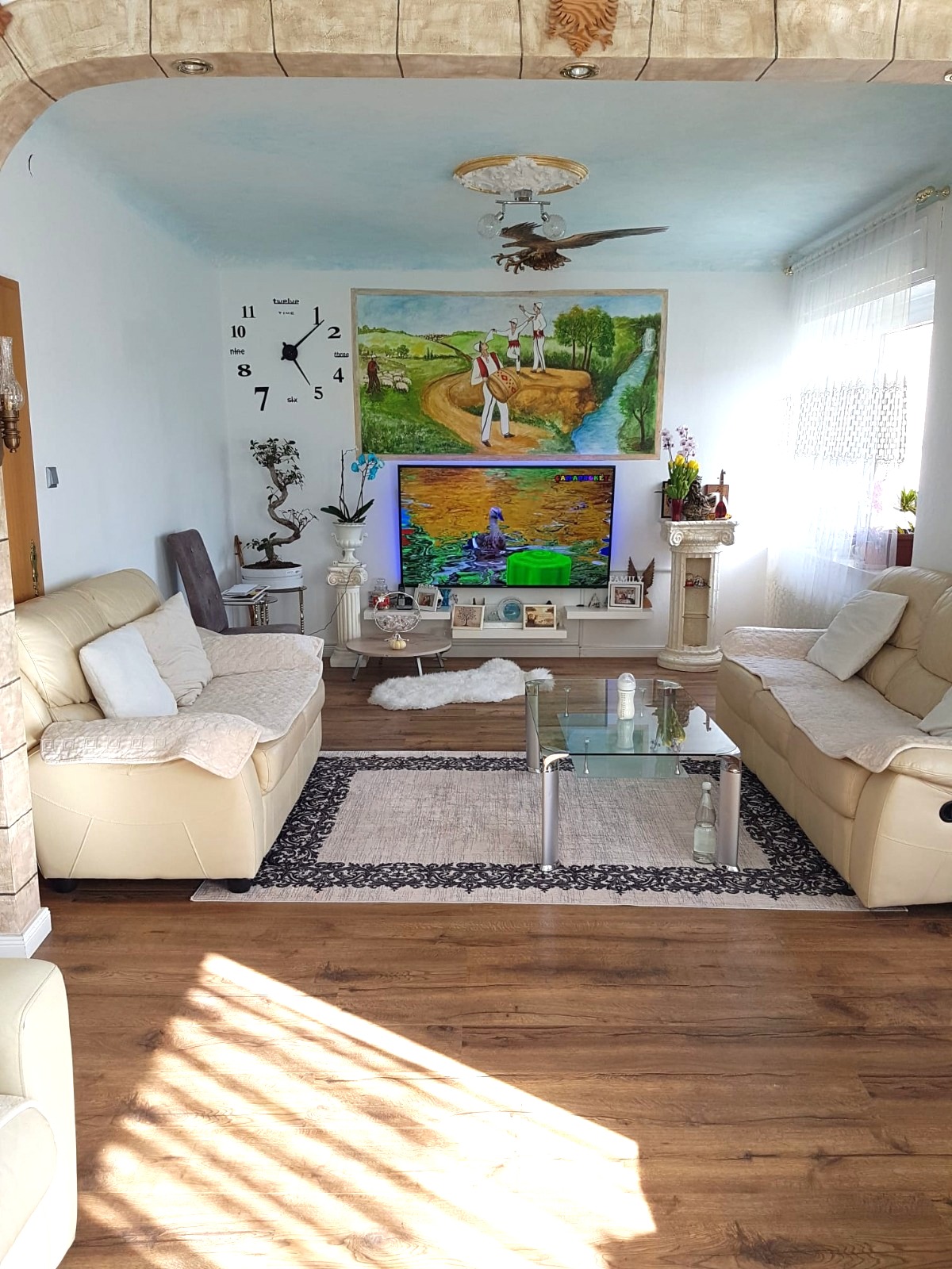 Berlin-Rudow/ Bezugsfreie 2 Familienhaus mit Garten, Terrasse u.Balkon