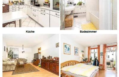 (6313) Friedrichshain/ Bezugsfreie Altbauwohnung mit Süd-Balkon u.EBK