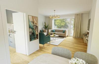 (6317) Grunewald/ Bezugsfreie Wohnung mit Balkon, EBK und Stellplatz in ruhiger Lage