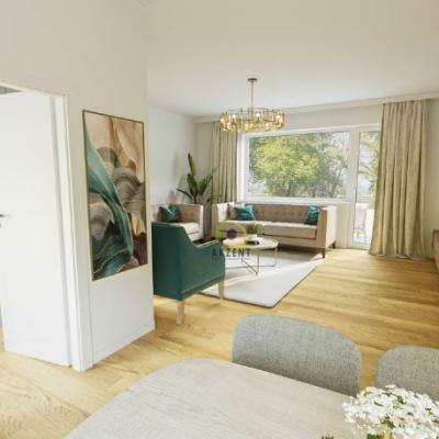 (6317) Grunewald/ Bezugsfreie Wohnung mit Balkon, EBK und Stellplatz in ruhiger Lage