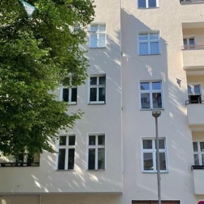 (6318) Wedding/ Altbauwohnung für Wohnen u.Arbeiten im EG mit 2 Bädern