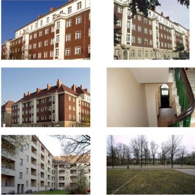 (6326) Wedding/ Nähe Schöne Altbauwohnung im EG/HP (z.Zt.vermietet)