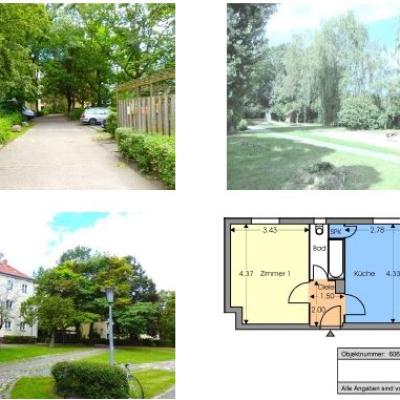 (6331) Charlottenburg/ Wohnen in Schloßnähe- City Wohnung mit Wohnküche