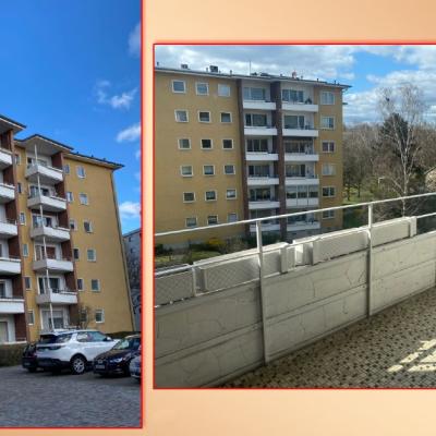 (6336) Reinickendorf/ Sonnige Wohnung mit Süd-West Balkon und Wannenbad