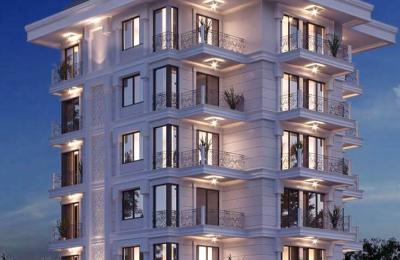 -Alanya-Avsallar/ Erstbezug- excl.Traumwohnungen mit Luxusausstattung, Lift, Pool etc.