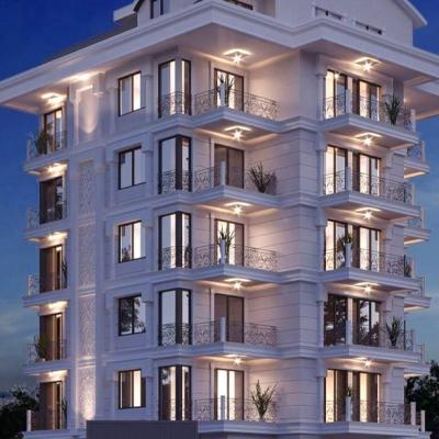 -Alanya-Avsallar/ Erstbezug- excl.Traumwohnungen mit Luxusausstattung, Lift, Pool etc.