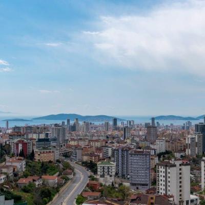 – Kartal-Erstbezug- Luxus-Wohnungen mit Meerblick am Bosporus –