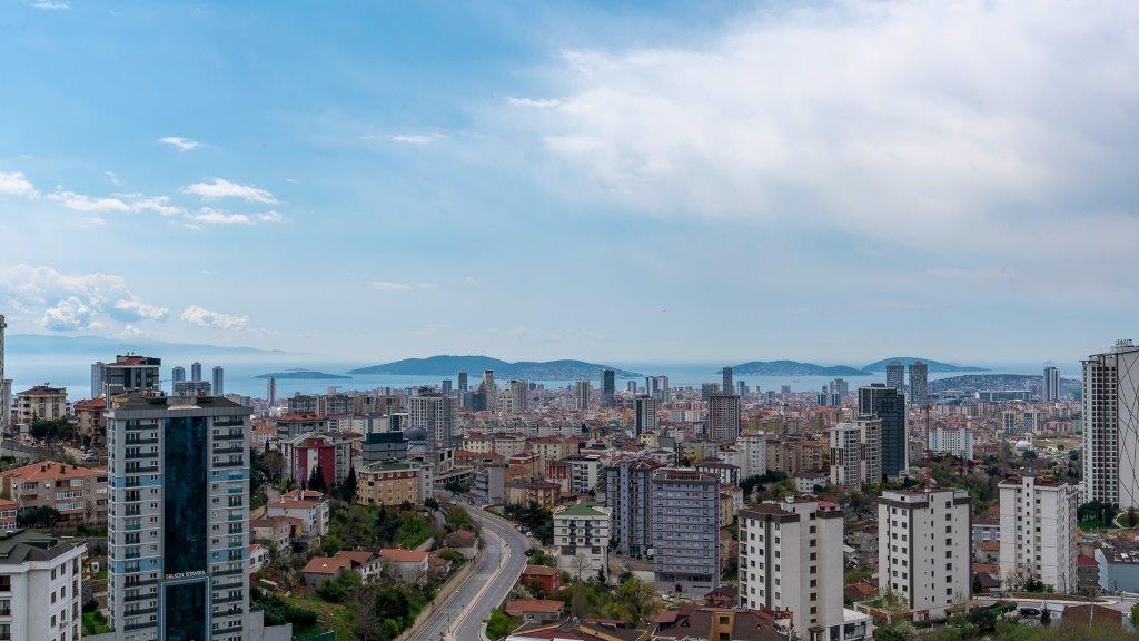 – Kartal-Erstbezug- Luxus-Wohnungen mit Meerblick am Bosporus –