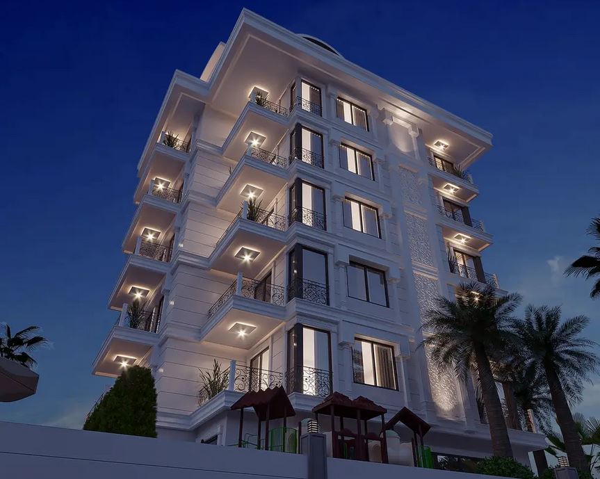 Türkei-Alanya/Avsallar- Erstbezug- excl.Wohnungen mit gehob.Ausstattung (ab 2-3 Zimmer Maisonette)