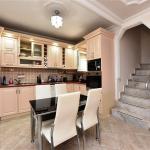 Alanya-Kargicak/ Möblierte Traumvilla mit Pool und Meerblick