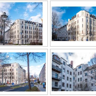 (6040) Sachsen/ Chemnitz-Sonnenberg- 2 Wohn- und Geschäftshäuser im Paket