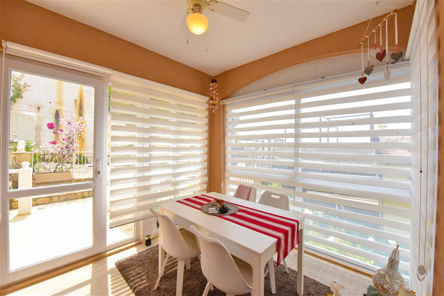 Alanya-Kargicak/ Möblierte Dublex Traumvilla mit Pool und Meerblick