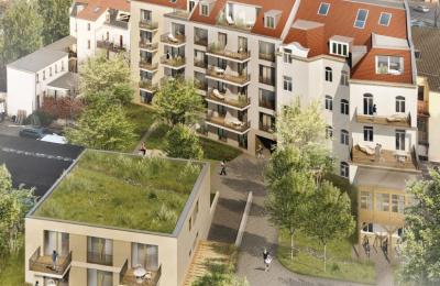 (6216) Sachsen-Leipzig/ Baugrundstück für ein Wohn-und Geschäftshaus (Pflege möglich)