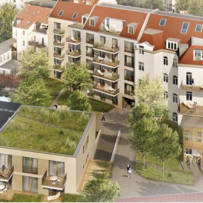 (6216) Sachsen-Leipzig/ Baugrundstück für ein Wohn-und Geschäftshaus (Pflege möglich)