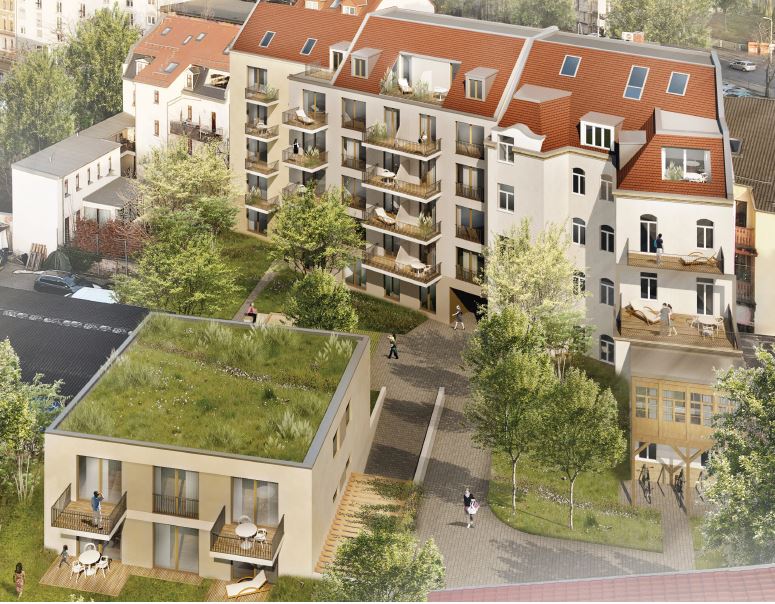 (6216) Sachsen-Leipzig/ Baugrundstück für ein Wohn-und Geschäftshaus (Pflege möglich)