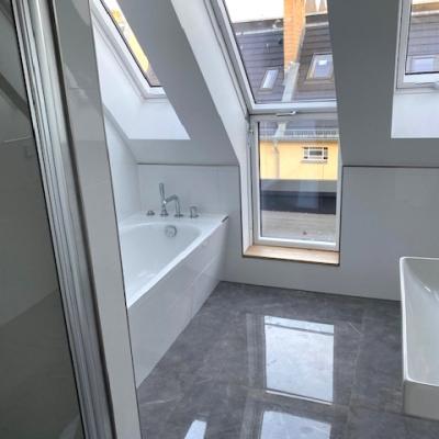 -Nähe Schönhauser Allee/ Erstbezug-City Dachgeschosswohnungen mit Lift u.2 Terrassen-