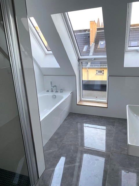 -Nähe Schönhauser Allee/ Erstbezug-City Dachgeschosswohnungen mit Lift u.2 Terrassen-