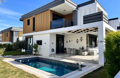 Türkei-Kusadasi/Yavansu/ Traumvilla mit Meerblick, Pool und Luxusausstattung