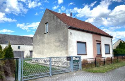 -Spreenhagen/ Einfamilienhaus mit Keller u.Garage + sep.Bauland (Eigentümerwohnrecht erwünscht)-