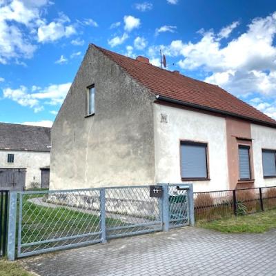 -Spreenhagen/ Einfamilienhaus mit Keller u.Garage + sep.Bauland (Eigentümerwohnrecht erwünscht)-