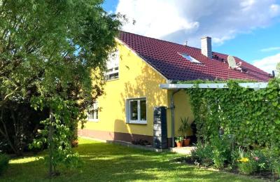 -Wohnen Nähe Wolziger See- excl. Einfamilienhaus mit Kamin, Garage, Klima etc.