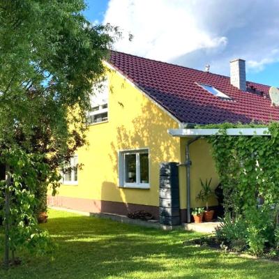 -Wohnen Nähe Wolziger See- excl. Einfamilienhaus mit Kamin, Garage, Klima etc.