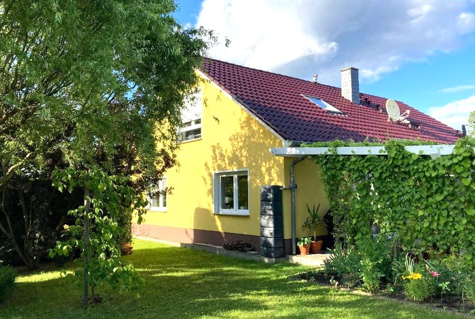 -Wohnen Nähe Wolziger See- excl. Einfamilienhaus mit Kamin, Garage, Klima etc.