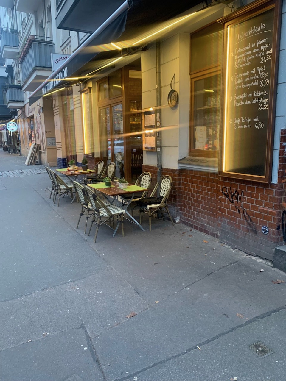 Kiezlage/ Pizzeria inkl.Inventar + 2 Zimmer Wohnung sucht Nachfolger