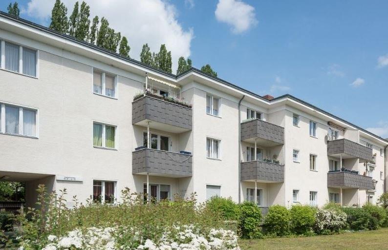 Wohnen Nähe Tegeler See- Sonnige Wohnung mit Balkon (möbliert)