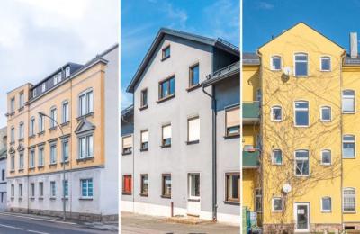 Investment / 3er Häuserpaket in Sachsen