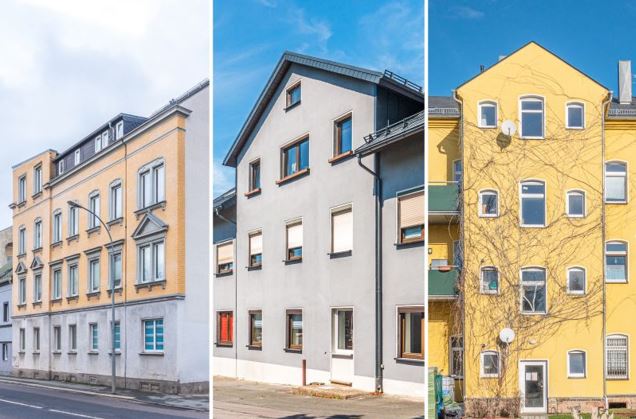 Investment / 3er Häuserpaket in Sachsen