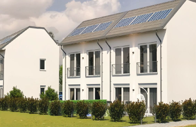 Spandau-Staaken / Doppelhaushälfte mit guter Schnitt im erweiterten Rohbau