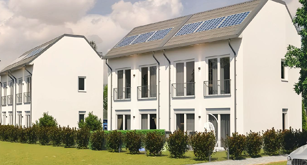 Spandau-Staaken / Doppelhaushälfte mit guter Schnitt im erweiterten Rohbau