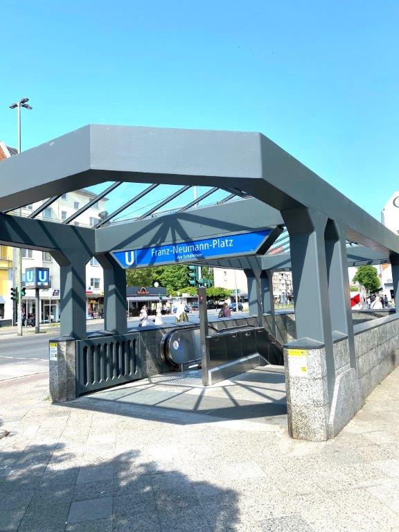 Nähe U8-Franz-Neumann-Pl./ Gewerbeimmobilie-Restaurant inkl.Grst. (Eigentum)